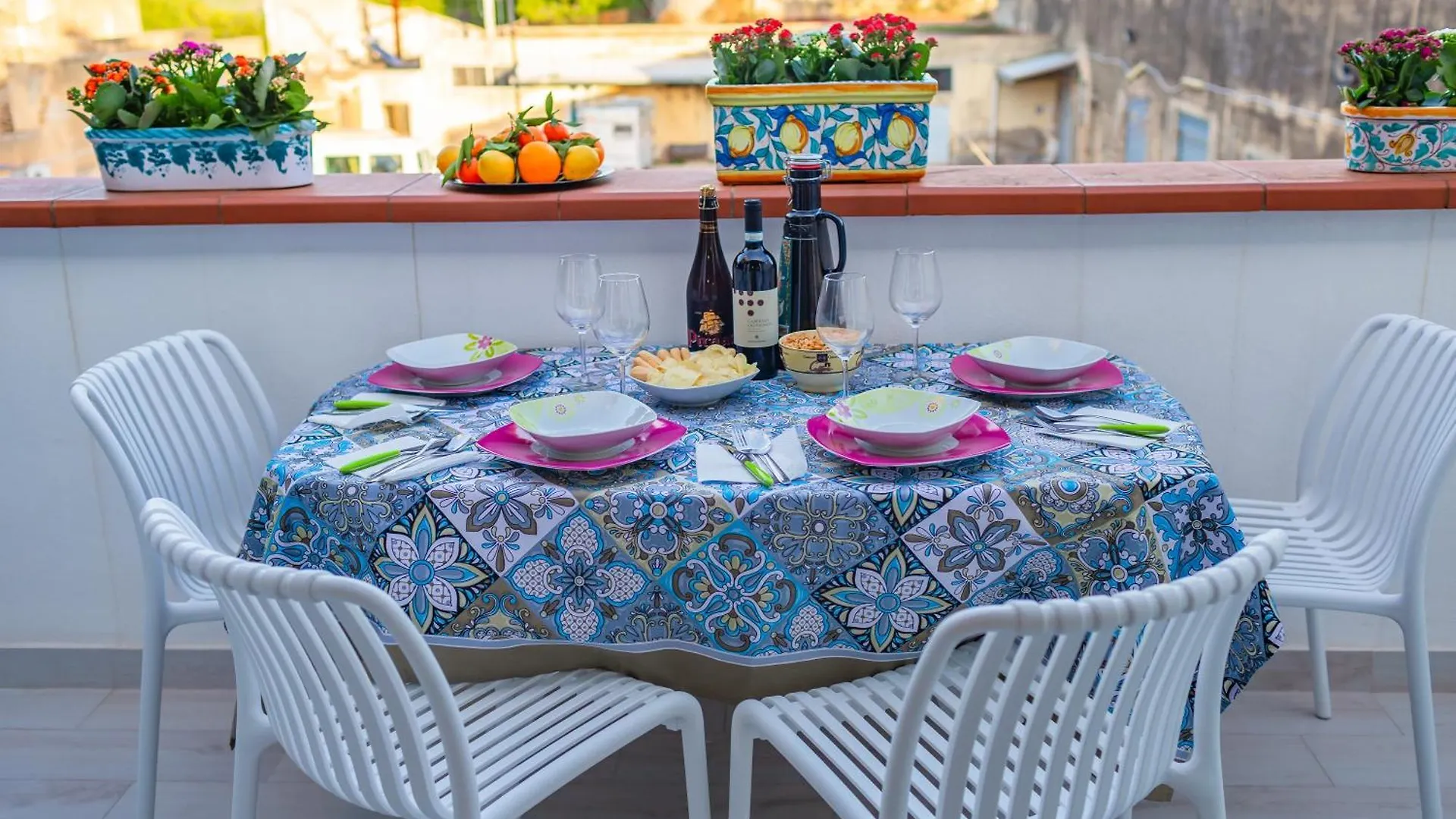 Hébergement de vacances Scenario Holiday'S Home Sciacca Italie